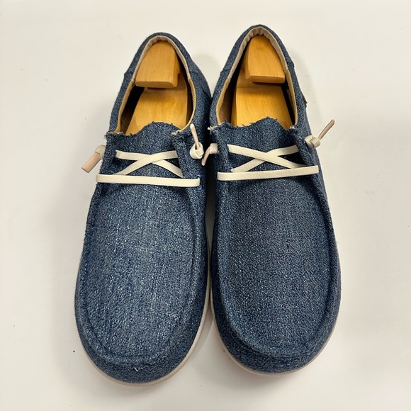 Revitalign "NWOT" Men's Orthotic Canvas Slip-Ons - Carefree Canvas Size 12 - Picture 3 of 11